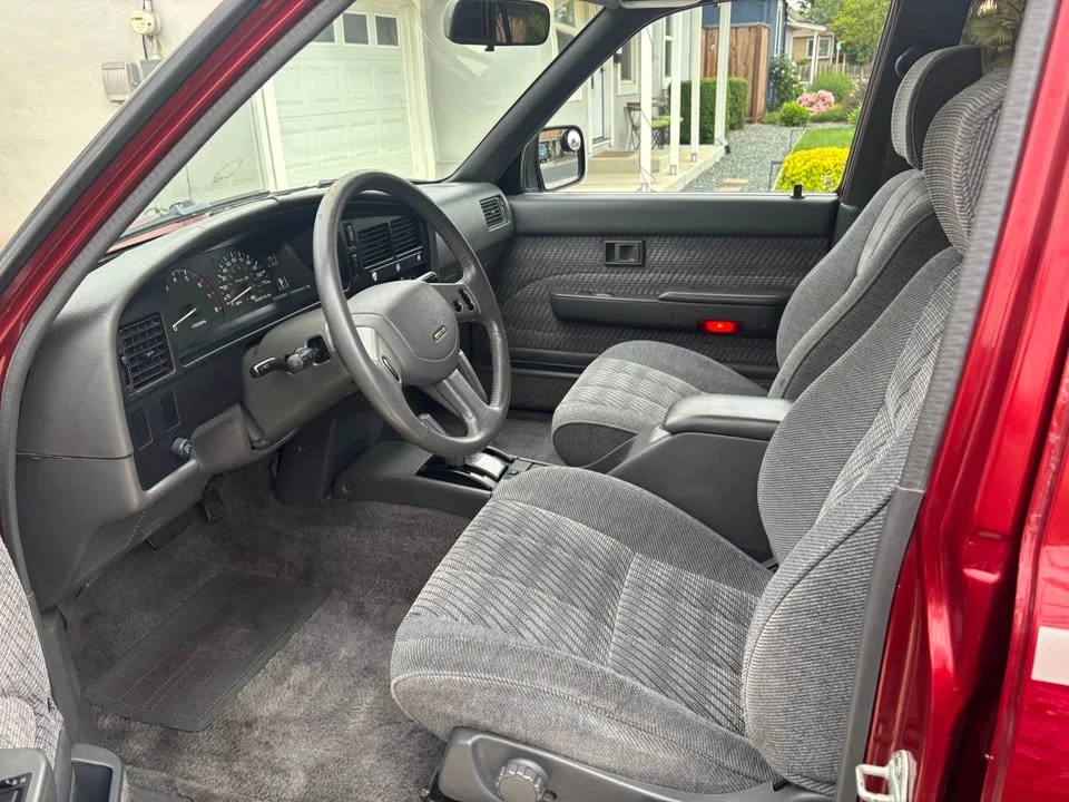 1991 Toyota 4Runner 2nd Gen - Image 11 of 16