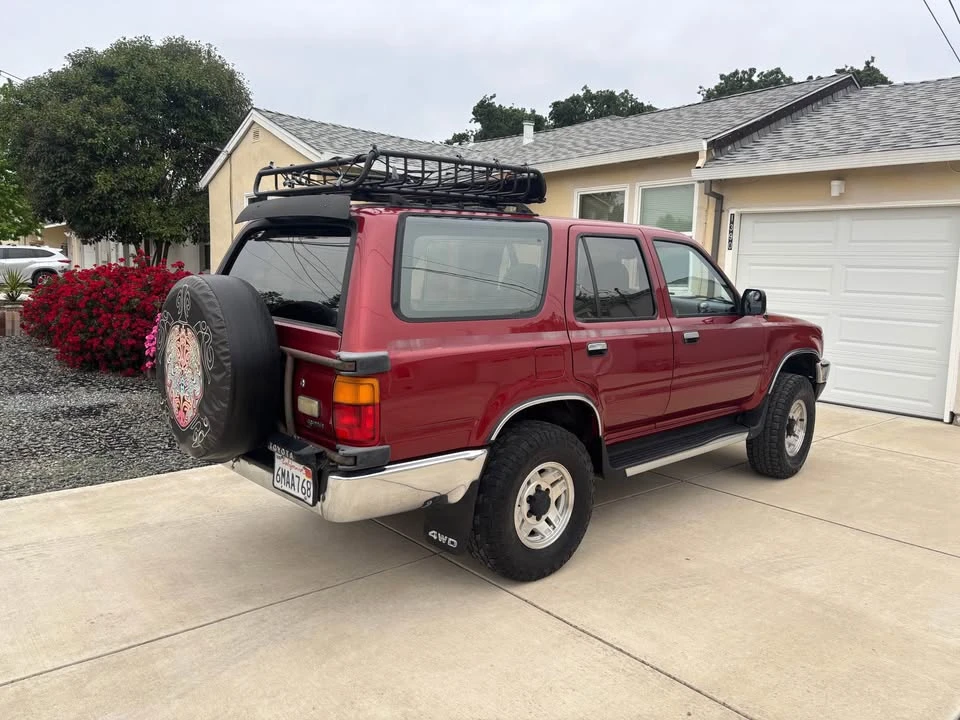 1991 Toyota 4Runner 2nd Gen - Image 5 of 16