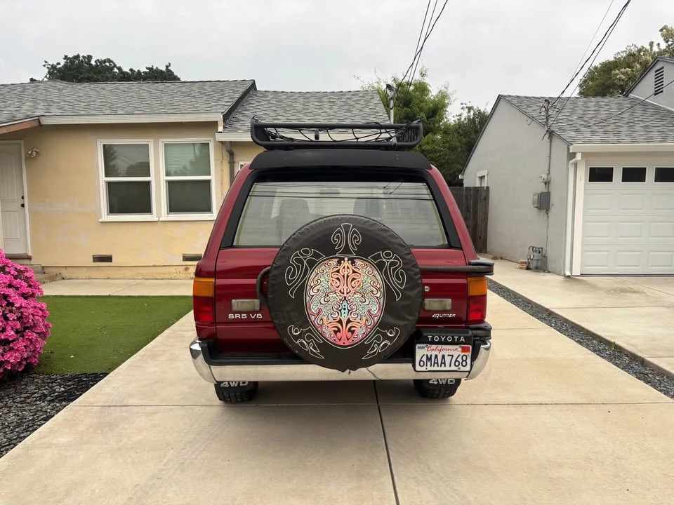 1991 Toyota 4Runner 2nd Gen - Image 6 of 16