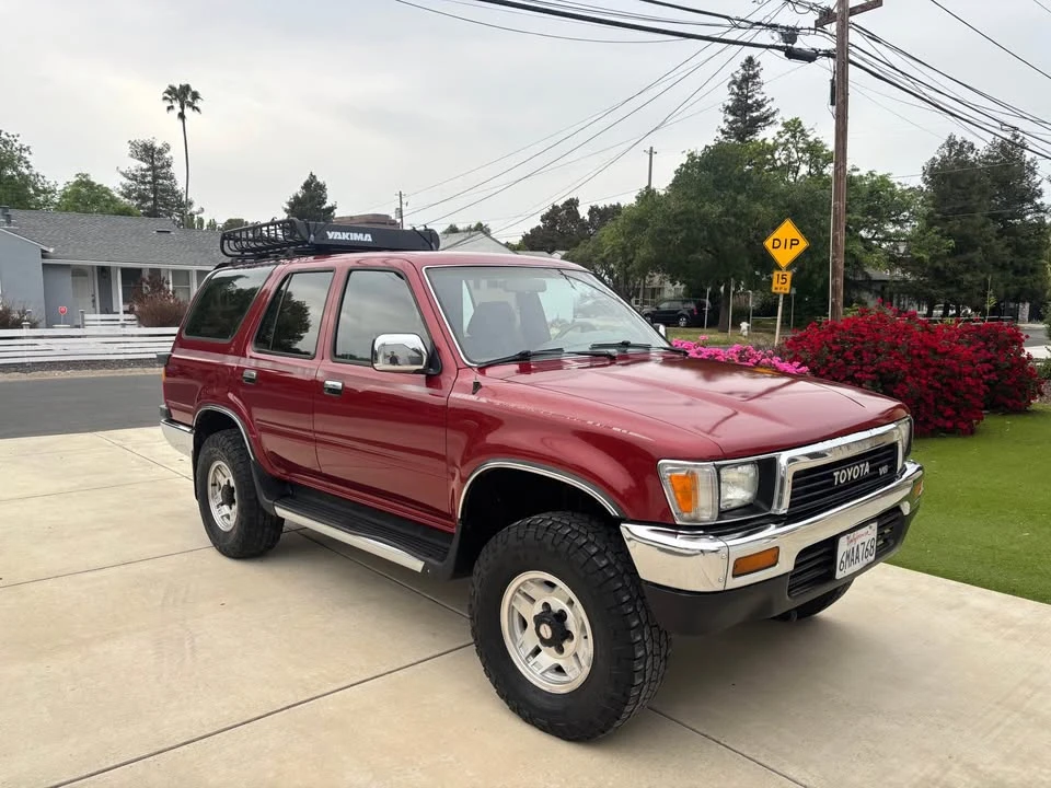 1991 Toyota 4Runner 2nd Gen - Image 3 of 16