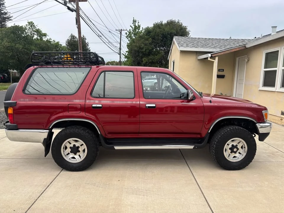 1991 Toyota 4Runner 2nd Gen - Image 4 of 16