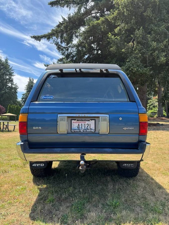 1991 Toyota 4Runner 2nd Gen - Image 3 of 24