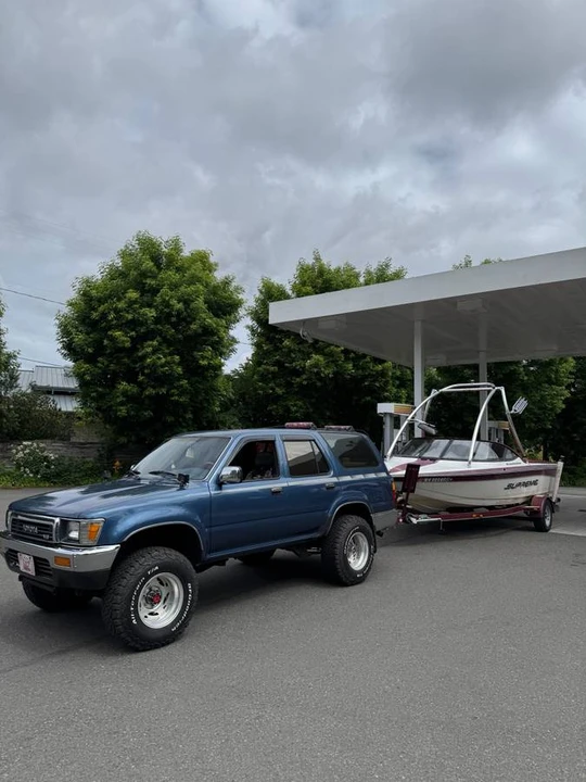 1991 Toyota 4Runner 2nd Gen - Image 21 of 24