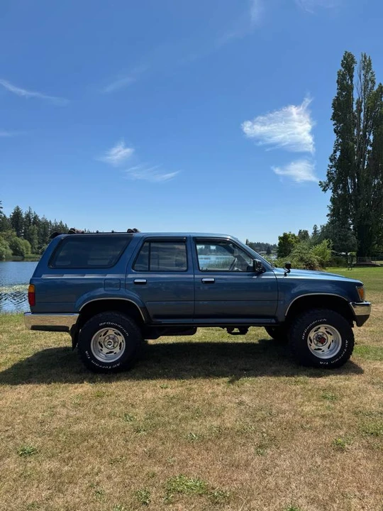 1991 Toyota 4Runner 2nd Gen - Image 5 of 24