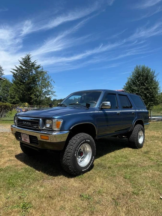 1991 Toyota 4Runner 2nd Gen - Image 8 of 24