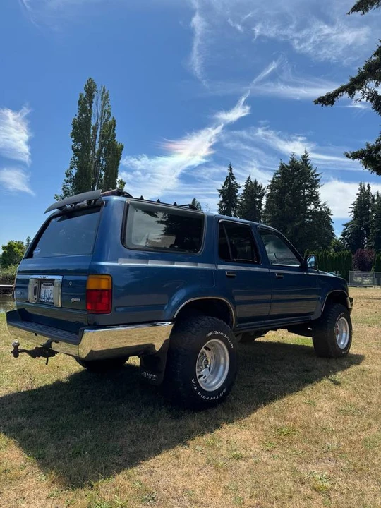 1991 Toyota 4Runner 2nd Gen - Image 4 of 24