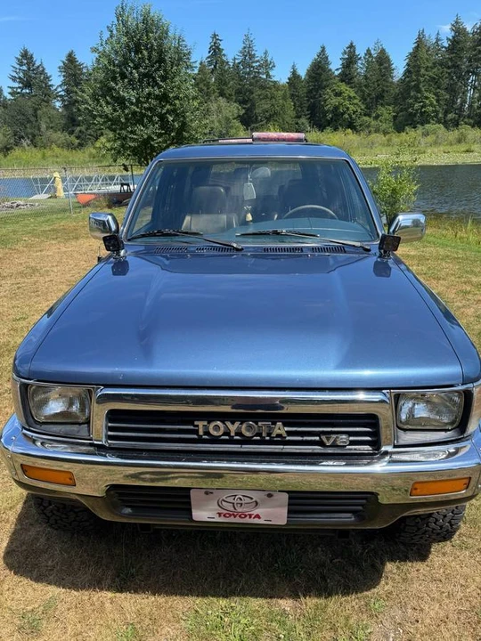 1991 Toyota 4Runner 2nd Gen - Image 7 of 24