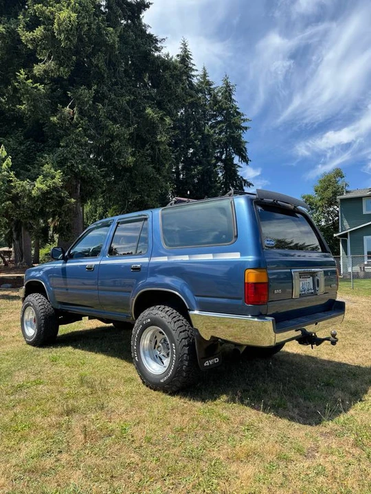 1991 Toyota 4Runner 2nd Gen - Image 2 of 24