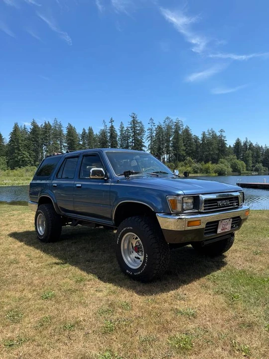 1991 Toyota 4Runner 2nd Gen - Image 6 of 24