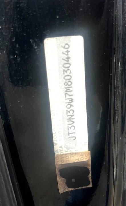 1991 Toyota 4Runner 2nd Gen - Image 3 of 10
