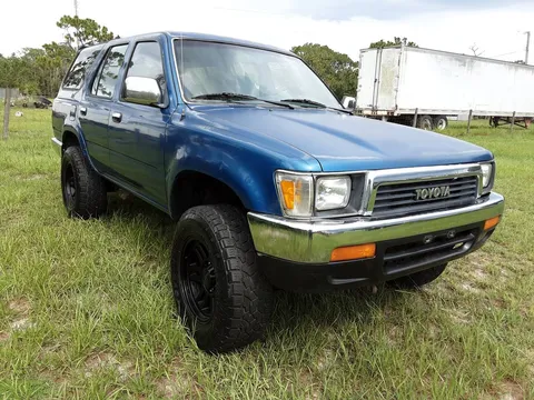 1991 Toyota 4Runner SR5 4x4