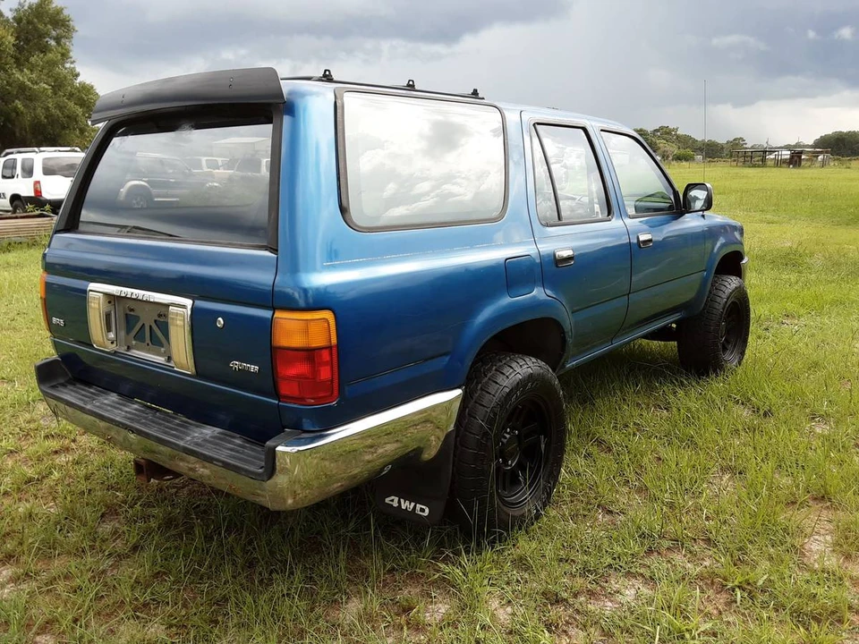 1991 Toyota 4Runner 2nd Gen - Image 4 of 11