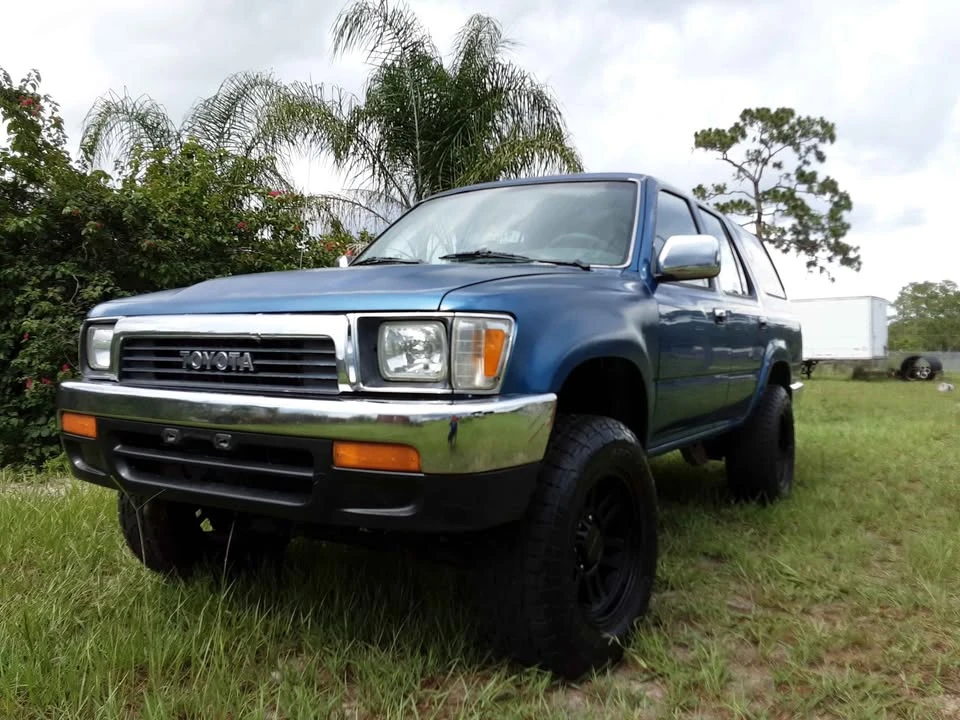 1991 Toyota 4Runner 2nd Gen - Image 2 of 20