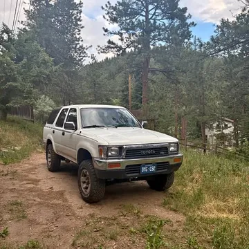 1991 Toyota 4Runner SR5