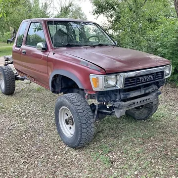 1991 Toyota Pickup 4x4 TDI Diesel