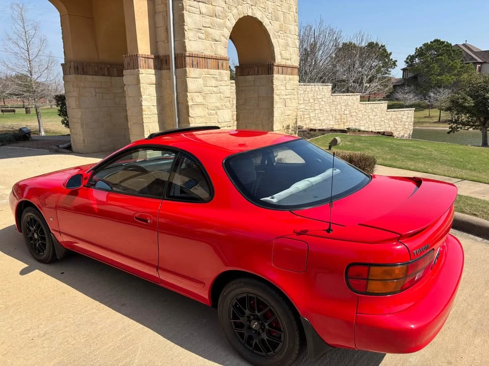 1991 Toyota Celica 5th Gen - Image 4 of 10