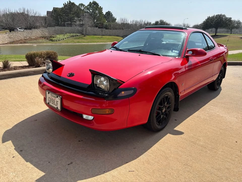 1991 Toyota Celica 5th Gen - Image 10 of 10