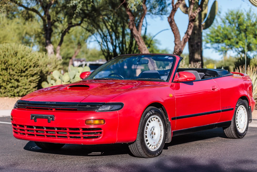 1991 Toyota Celica 5th Gen - Image 7 of 31