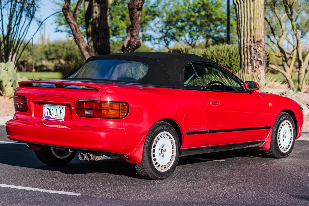 1991 Toyota Celica 5th Gen - Image 4 of 31