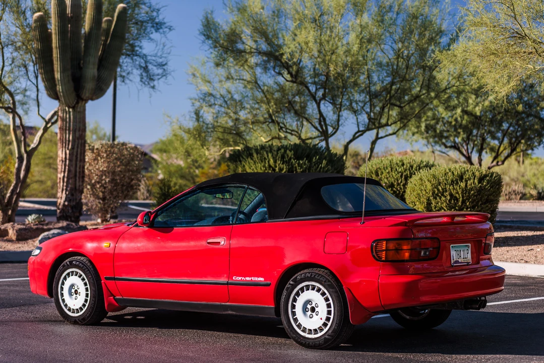 1991 Toyota Celica 5th Gen - Image 20 of 31