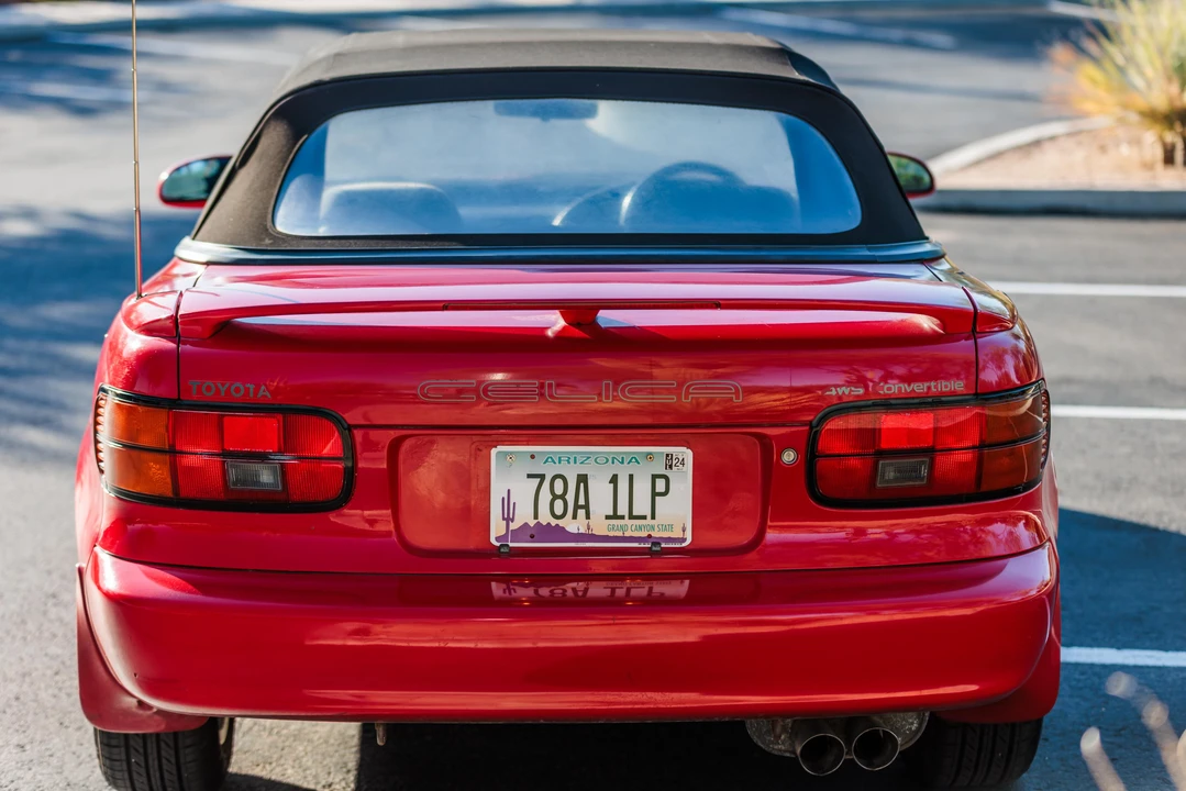 1991 Toyota Celica 5th Gen - Image 21 of 31