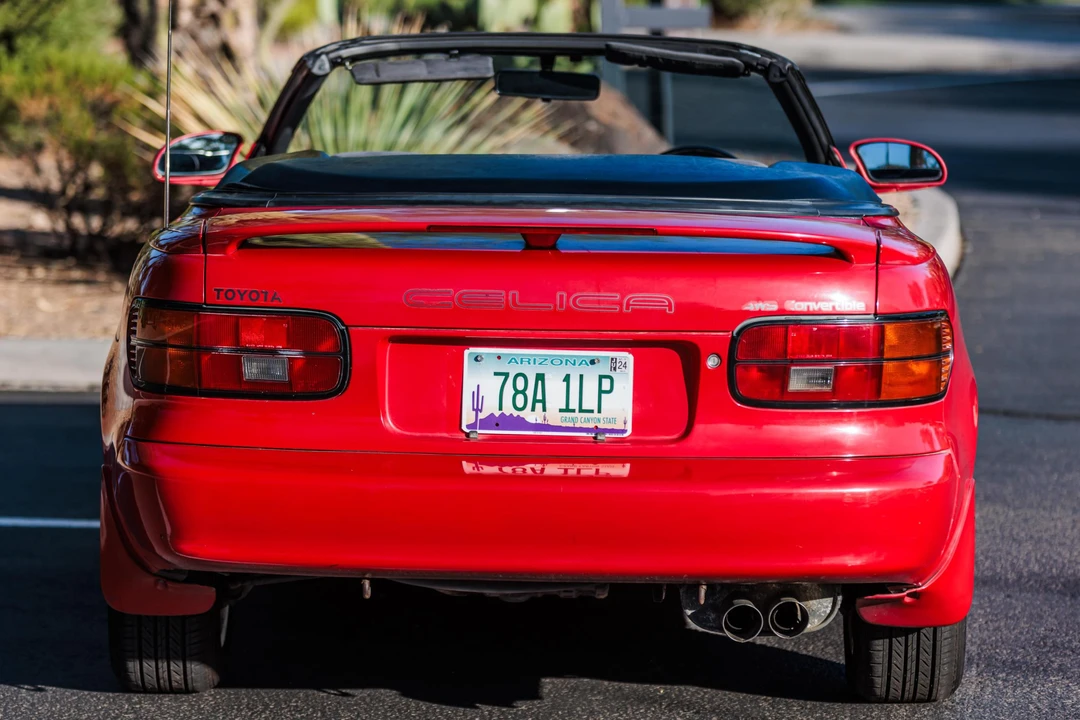 1991 Toyota Celica 5th Gen - Image 5 of 31
