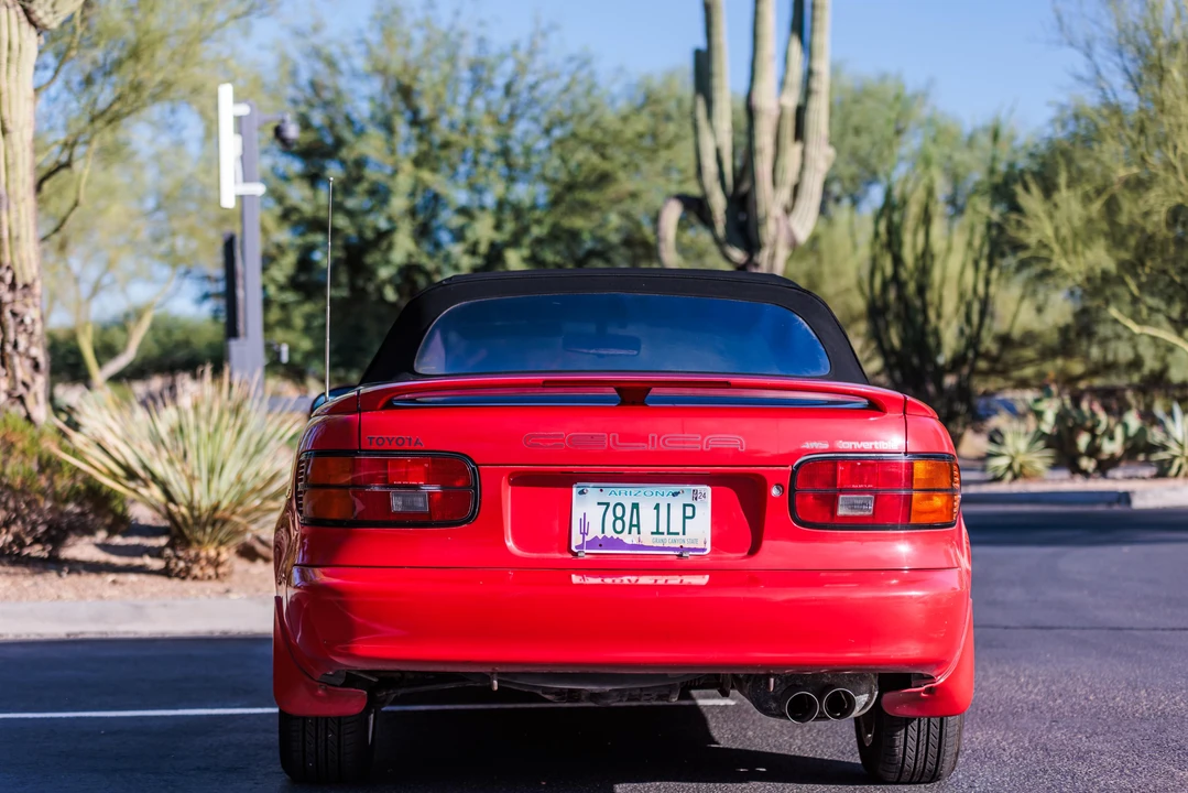 1991 Toyota Celica 5th Gen - Image 23 of 31