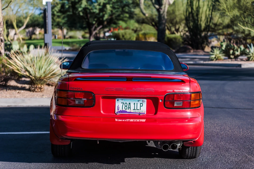 1991 Toyota Celica 5th Gen - Image 22 of 31