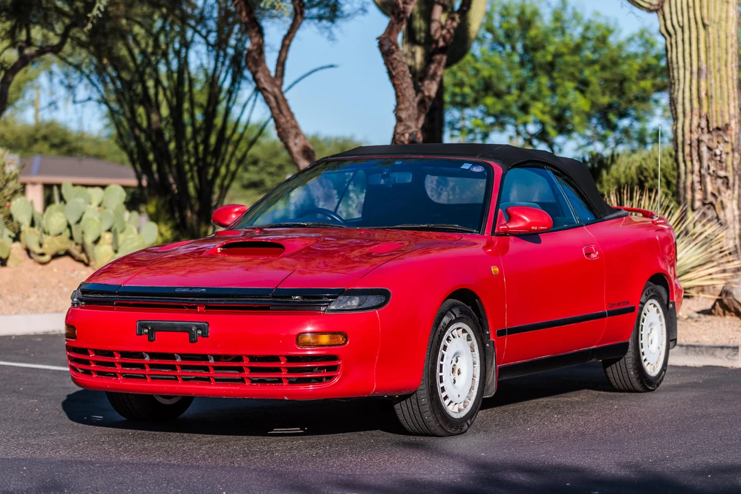 1991 Toyota Celica 5th Gen - Image 18 of 31