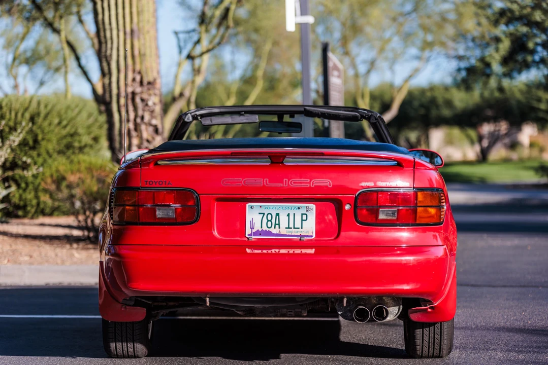 1991 Toyota Celica 5th Gen - Image 11 of 31