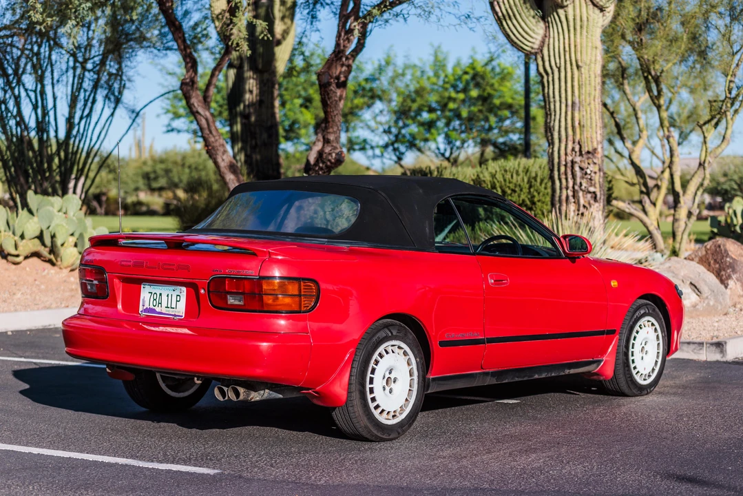 1991 Toyota Celica 5th Gen - Image 24 of 31
