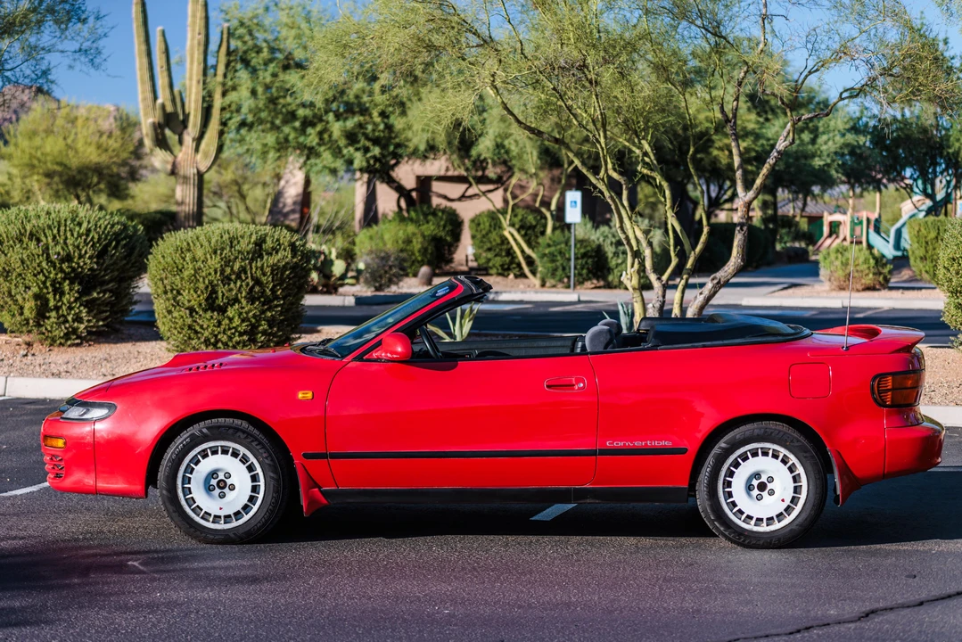 1991 Toyota Celica 5th Gen - Image 8 of 31