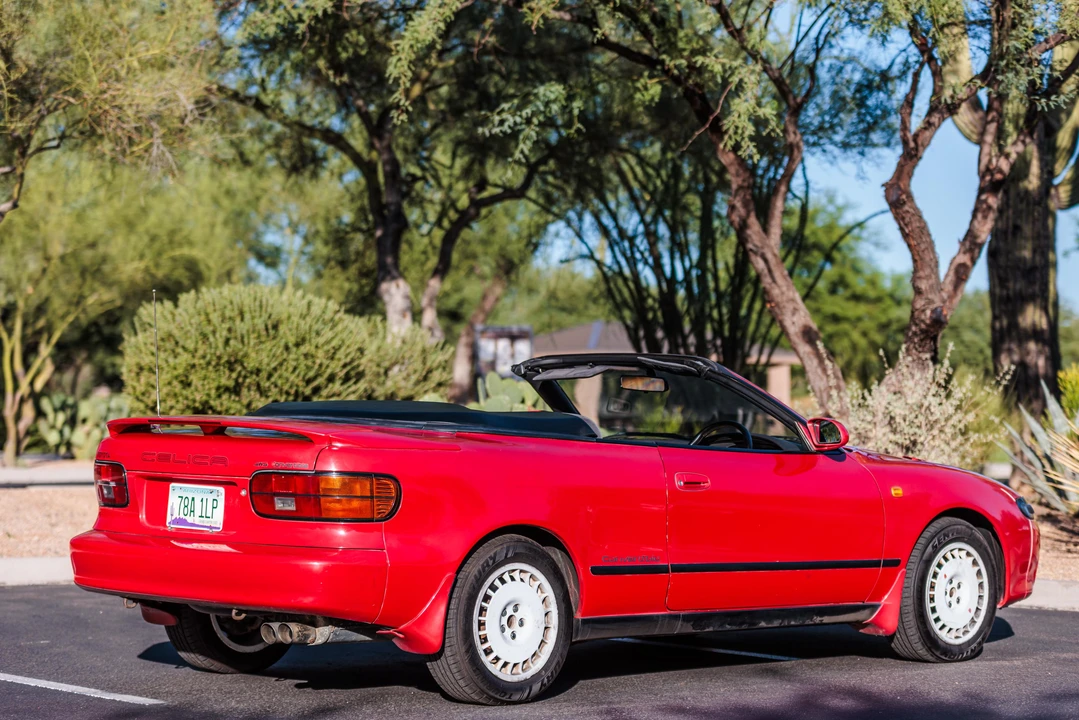 1991 Toyota Celica 5th Gen - Image 12 of 31