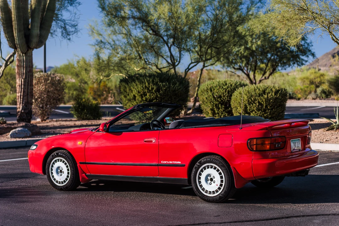 1991 Toyota Celica 5th Gen - Image 9 of 31