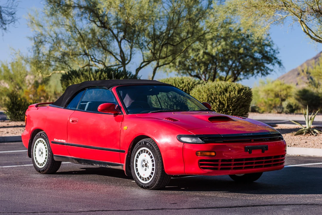 1991 Toyota Celica 5th Gen - Image 26 of 31