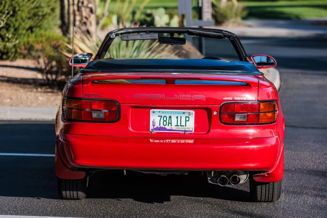1991 Toyota Celica 5th Gen - Image 10 of 31