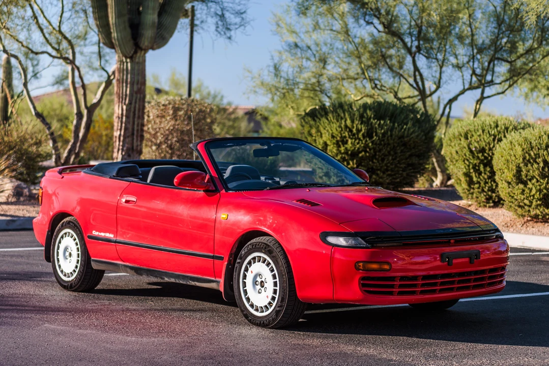 1991 Toyota Celica 5th Gen - Image 14 of 31