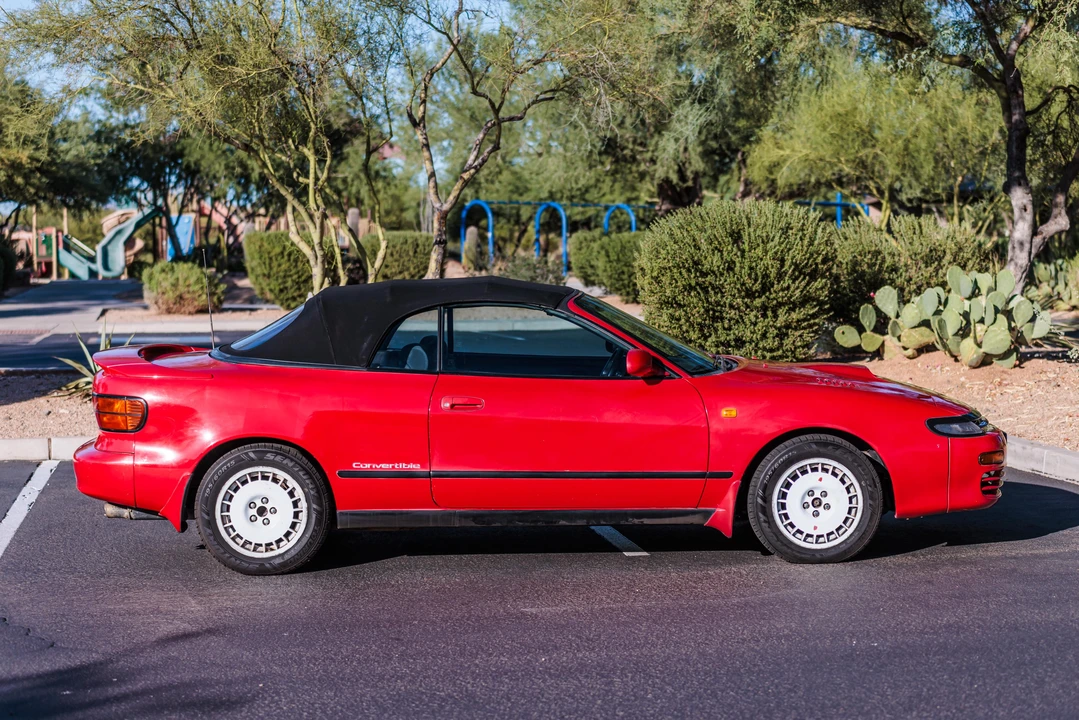1991 Toyota Celica 5th Gen - Image 25 of 31