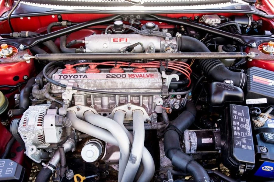 1991 Toyota Celica 5th Gen - Image 2 of 2