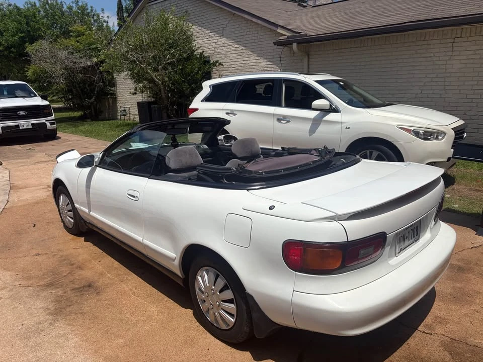 1991 Toyota Celica 5th Gen - Image 3 of 9