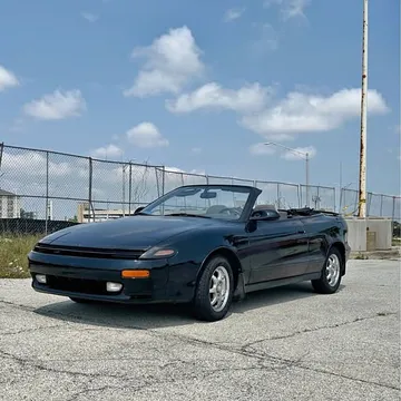 1991 Toyota Celica GT Convertible 2D