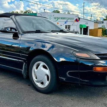 1991 Toyota Celica GT Convertible 2D