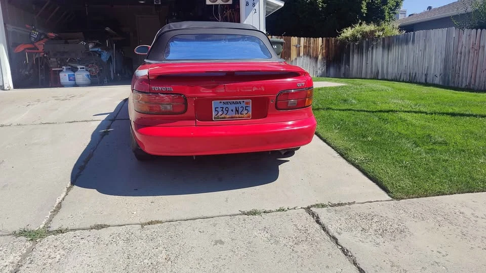 1991 Toyota Celica 5th Gen - Image 3 of 10