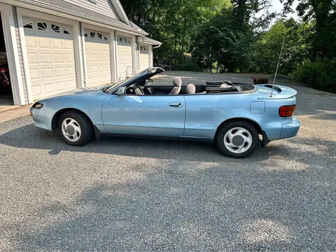 1991 Toyota Celica GT Convertible 2D