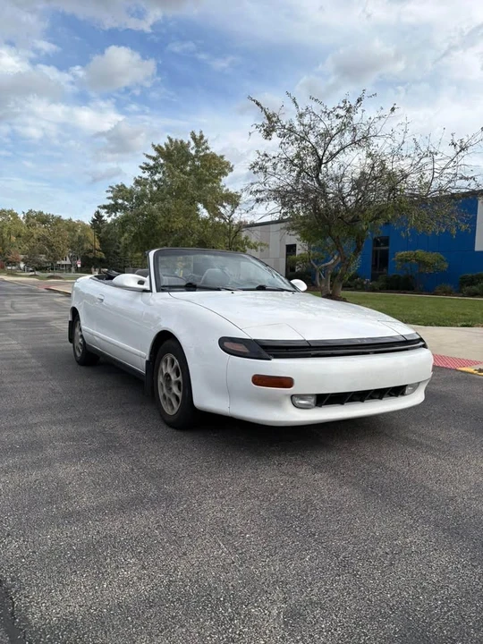 1991 Toyota Celica 5th Gen - Image 2 of 6