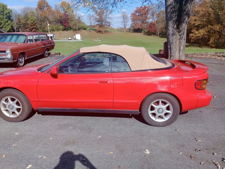 1991 Toyota Celica 5th Gen - Image 3 of 4