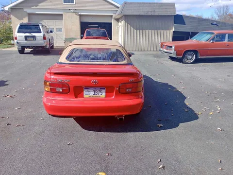 1991 Toyota Celica GT Convertible 2D
