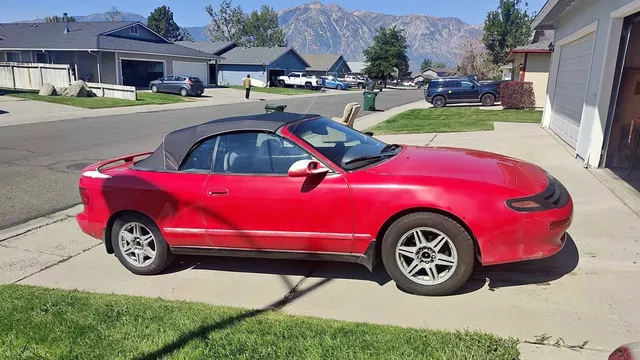 1991 Toyota Celica GT Convertible 2D