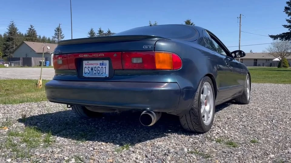 1991 Toyota Celica 5th Gen - Image 6 of 6