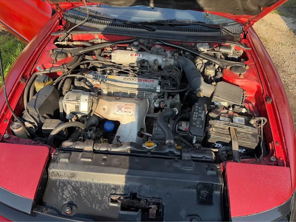 1991 Toyota Celica 5th Gen - Image 9 of 11